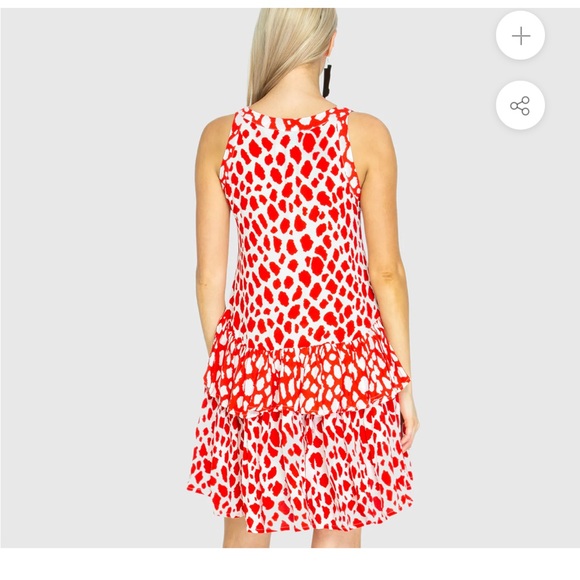 State of Georgia by Georgia Hall Printed Mini Dress - Picture 7 of 8